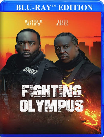 Fighting Olympus (Leslie A. Jones Devinair Mathis - Biddle) New Blu-ray