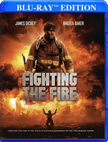 Fighting The Fire (James Dickey Angela Katherine Baker Brayden Lacer) Blu-ray