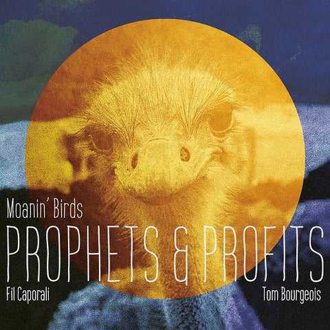 Fil Caporali Prophets & Profits And New CD Presale