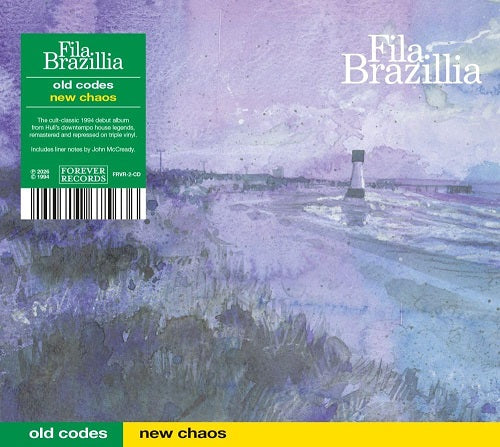 Fila Brazillia Old Codes New Chaos New CD Presale