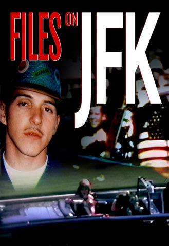 Files On JFK (Willem Dankbaar James Files Jim Marrs) New DVD
