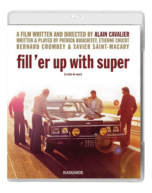 Fill er Up With Super (Bernard Crombey Etienne Chicot) New Blu-ray