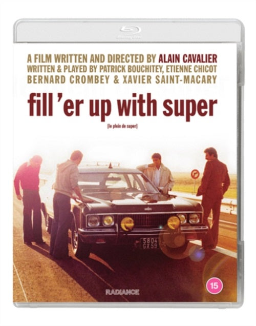 Fill Er Up With Super (Patrick Bouchitey Etienne Chicot) Reg B Blu-ray Presale