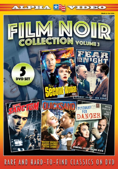 Film Noir Collection Volume 3 (Robert Young) Vol Three New DVD Box Set Presale