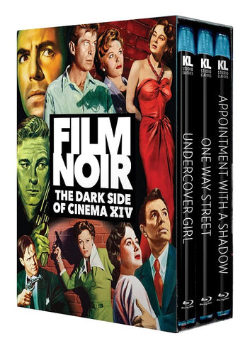 Film Noir The Dark Side of Cinema XIV Undercover Girl + One Way Street Blu-ray