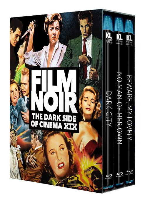Film Noir The Dark Side Of Cinema XIX Dark City No Man of Her Own Beware Blu-ray