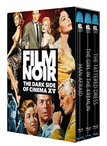 Film Noir The Dark Side Of Cinema XV (George Nader Lex Barker) New Blu-ray