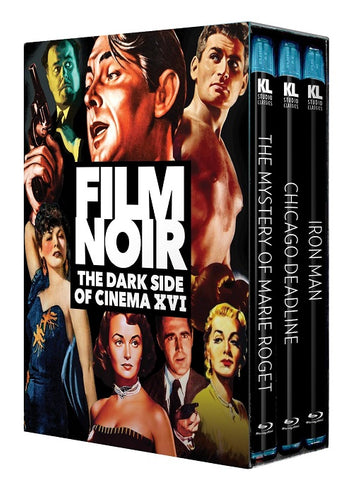 Film Noir The Dark Side Of Cinema XVI (Alan Ladd Maria Montez) New Blu-ray
