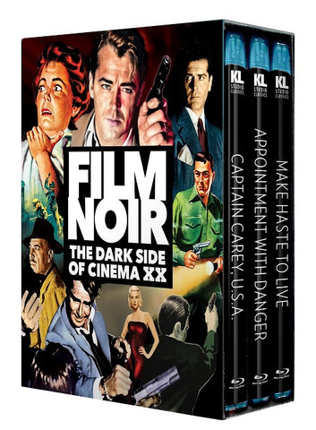 Film Noir The Dark Side of Cinema XX Captain Carey USA (Alan Ladd) Blu-ray