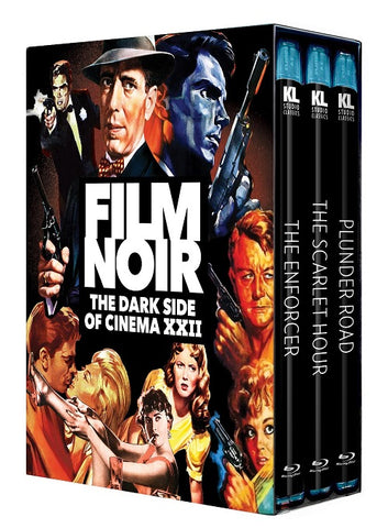 Film Noir The Dark Side of Cinema XXII The Enforcer + The Scarlet Hour Blu-ray