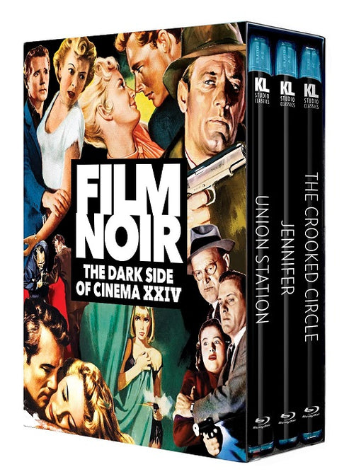 Film Noir The Dark Side of Cinema XXIV Union Station + Jennifer Blu-ray