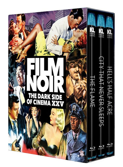 Film Noir The Dark Side of Cinema XXV (Gig Young) New Blu-ray Presale
