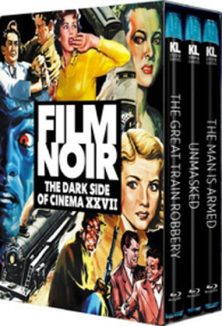 Film Noir The Dark Side Of Cinema XXVII (Bob Steele) New Blu-ray Presale