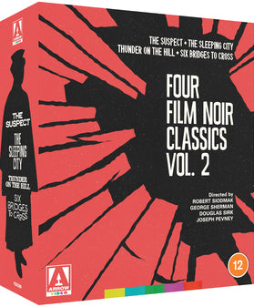 Film Noir Volume 2 Collection Vol Two New Region B Blu-ray