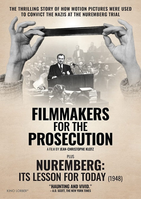 Filmmakers for the Prosecution Nuremberg Its Lesson for Today New DVD