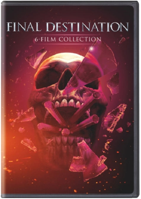 Final Destination 1 2 3 4 5 6 film Collection New DVD Box Set Presale