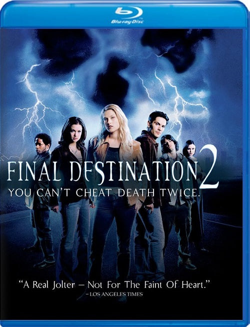 Final Destination 2 (Ali Larter Michael Landes) Two New Blu-ray Presale