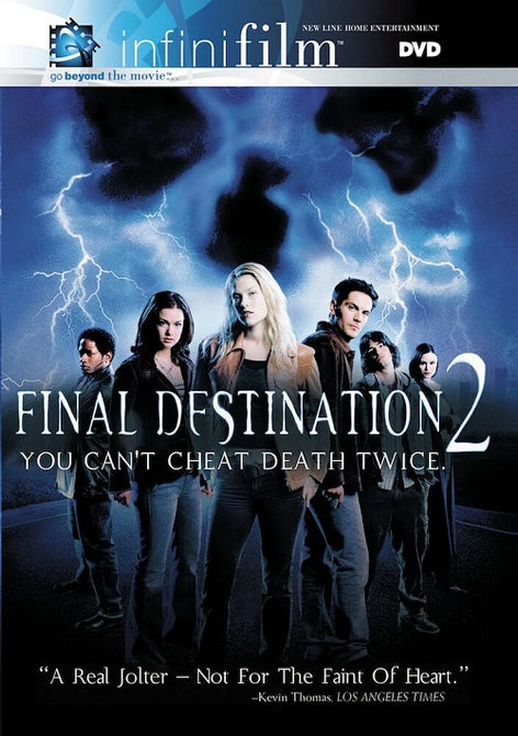 Final Destination 2 (Ali Larter Michael Landes) Two New DVD Presale