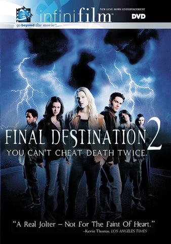 Final Destination 2 (Ali Larter Michael Landes) Two New DVD Presale