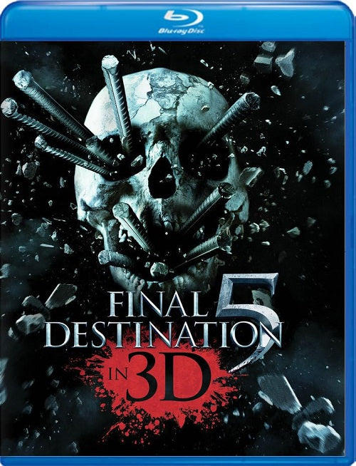 Final Destination 5 (Nicholas D'Agosto Emma Bell) Five New Blu-ray Presale