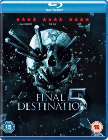 Final Destination 5 (Nicholas D'Agosto) Five New Region B Blu-ray Presale