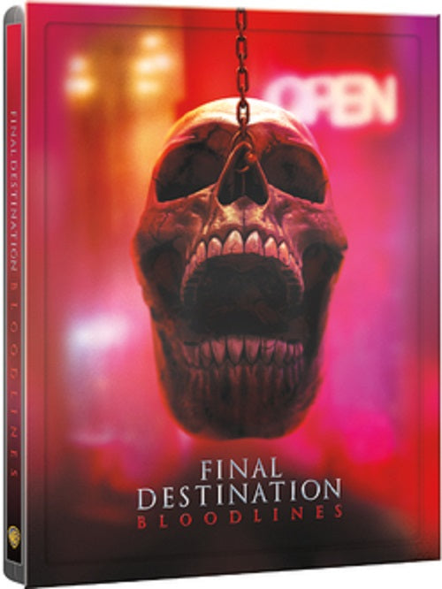 Final Destination 6 Bloodlines Limited 4K Ultra HD New Region B Blu-ray Presale