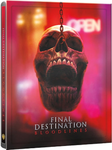 Final Destination 6 Bloodlines Limited 4K Ultra HD New Region B Blu-ray Presale