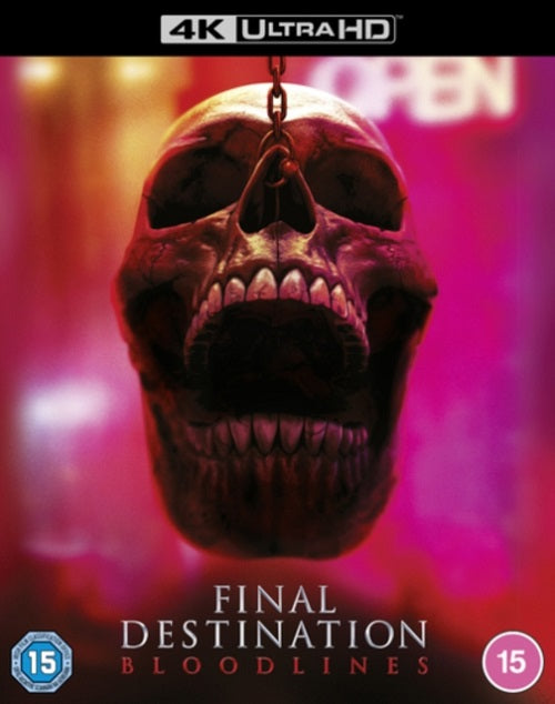 Final Destination 6 Bloodlines Six New 4K Ultra HD Region B Blu-ray Presale