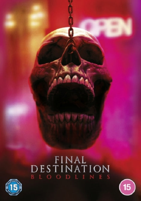 Final Destination 6 Bloodlines (Kaitlyn Santa Juana) Six New DVD Presale
