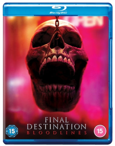 Final Destination 6 Bloodlines (Kaitlyn Santa Juana) Six Reg B Blu-ray Presale