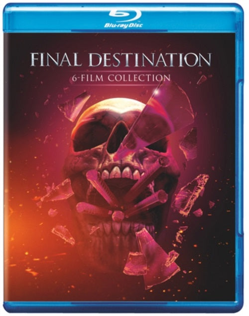 Final Destination 1 2 3 4 5 6 film Collection Region B Blu-ray Box Set Presale