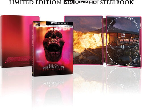 Final Destination Bloodlines 4K Ultra HD Blu-ray + Steelbook + Digital Presale