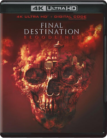 Final Destination Bloodlines New 4K Ultra HD Blu-ray + Digital Presale
