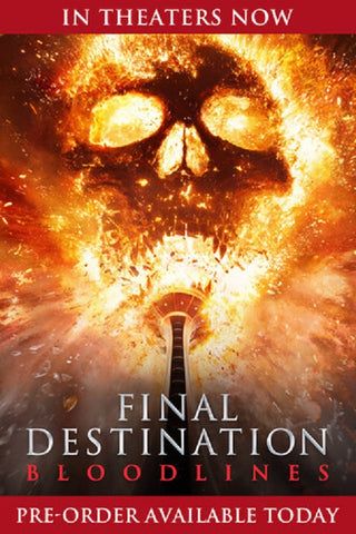 Final Destination Bloodlines (Brec Bassinger Tony Todd) New DVD Presale
