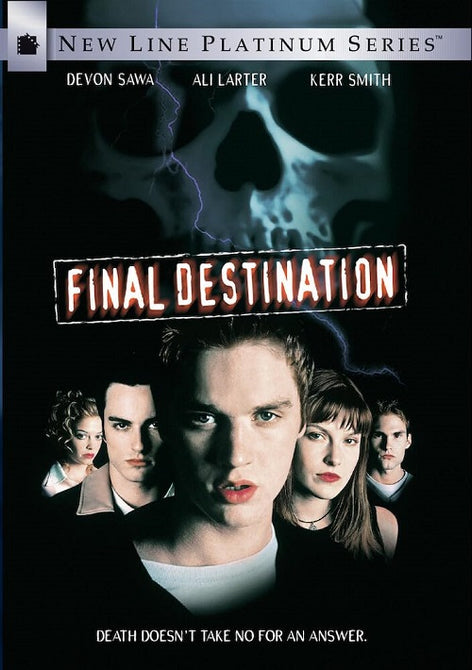 Final Destination (Chad E. Donella Devon Sawa Ali Larter) New DVD Presale