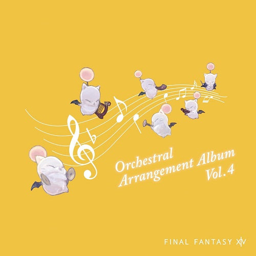 Final Fantasy 14 Orchestral Arrangement Album Volume 4 Vol Four New CD Presale