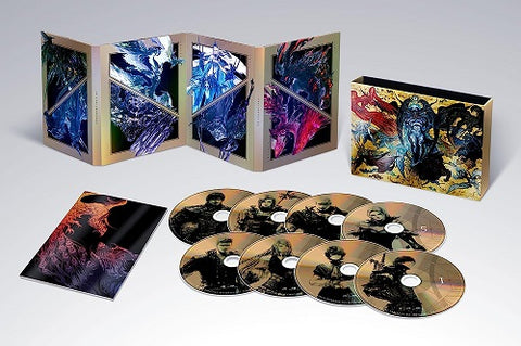 Final Fantasy 6 Original Soundtrack Ultimate Edition Six 8 Disc New CD Box Set