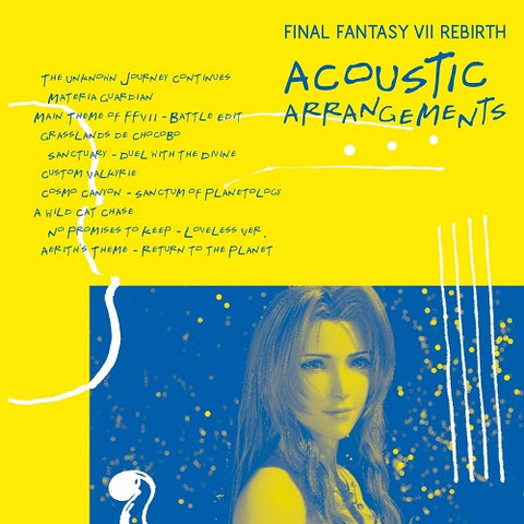 Final Fantasy 7 Rebirth Acoustic Arrangements Game Soundtrack Seven New CD