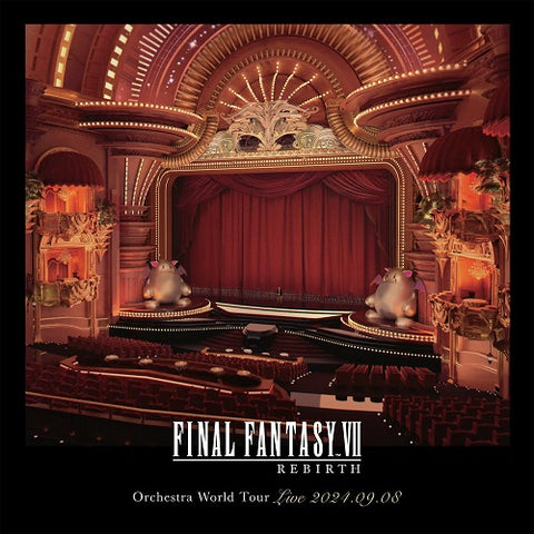 Final Fantasy 7 Rebirth Orchestra World Tour Live 2024 09 08 Seven 2 Disc New CD