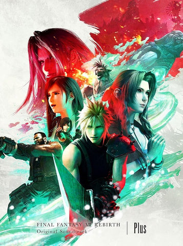 Final Fantasy VII Rebirth Original Soundtrack Plus New CD Presale