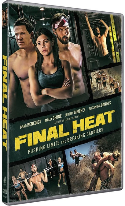 Final Heat (Brad Benedict Daniel Blake Molly Cerne Maddy Curley) New DVD