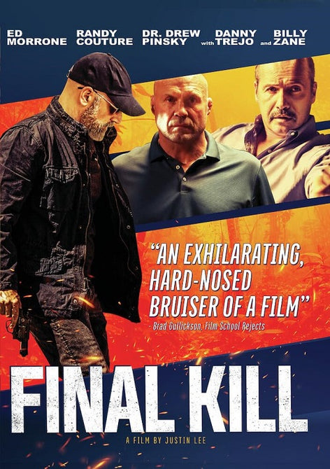 Final Kill (Randy Couture Billy Zane Ed Morrone) New DVD Presale