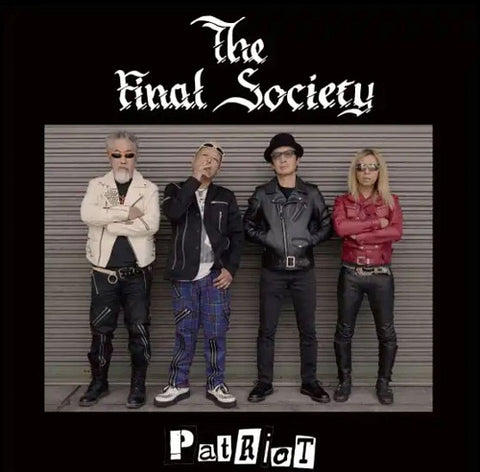 Final Society P.A.T.R.I.O.T PATRIOT New CD