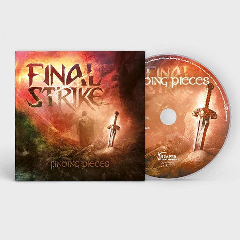 Final Strike Finding Pieces New CD