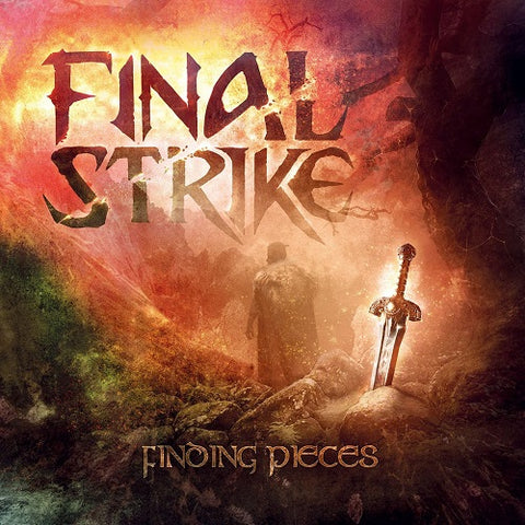 Final Strike Finding Pieces New CD