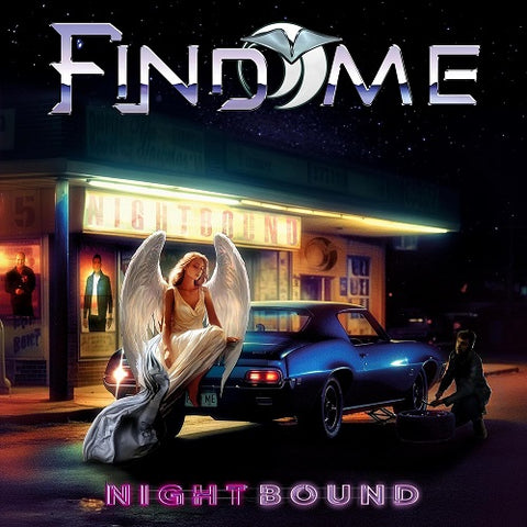 Find Me Nightbound New CD