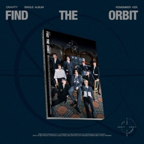 Find The Orbit Remember Version New CD + Photobook + Photocard + Lyrics Paper