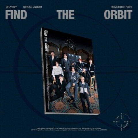 Find The Orbit Remember Version New CD + Photobook + Photocard + Lyrics Paper