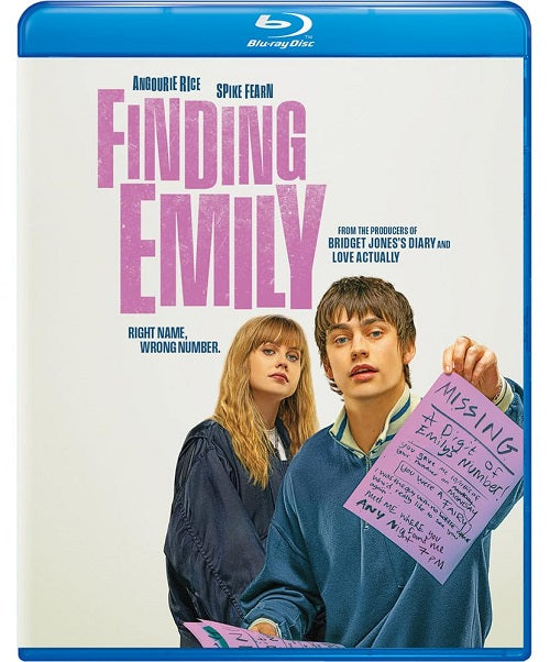 Finding Emily (Angourie Rice Spike Fearn) New Blu-ray Presale