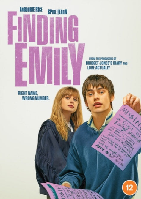 Finding Emily (Angourie Rice Spike Fearn Minnie Driver) New DVD Presale